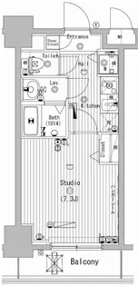 グランド・ガーラ横濱万世町【9階】の間取り
