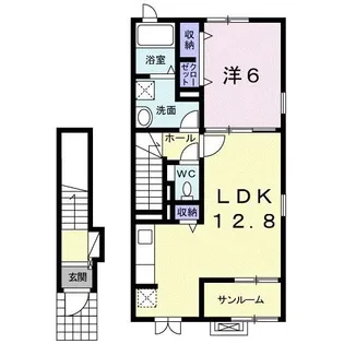 ノーブル【2階】の間取り
