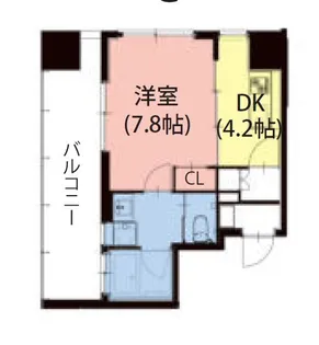 さくらHills NAGOYA WEST【7階】の間取り