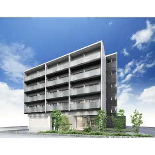 スプランディッド新大阪EAST【5階】の外観