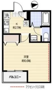 PRIMO Akatsuka【2階】の間取り