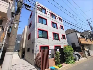 ウェルスクエアイズム武蔵小山III【2階】の外観