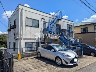 西村コーポ【1階】の外観