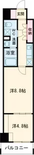 Weave Base -Itabashi Honcho 板橋本町【9階】の間取り