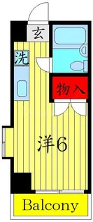 エクセルツカサ【2階】の間取り