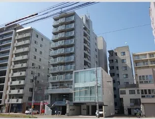 南1西18ビル【10階】の外観