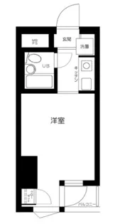 江戸川橋センチュリープラザ21【5階】の間取り