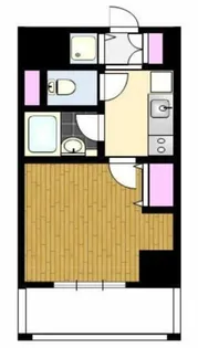 レジディア東品川【6階】の間取り