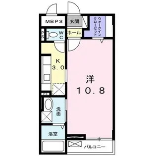 Sun Sappy【1階】の間取り