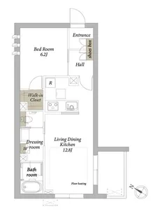 リコラータ【1階】の間取り