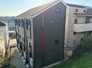 神奈川県横浜市保土ヶ谷区峰岡町3【アパート】の外観