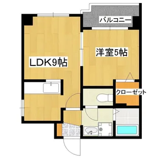 グランシャリオ武【6階】の間取り