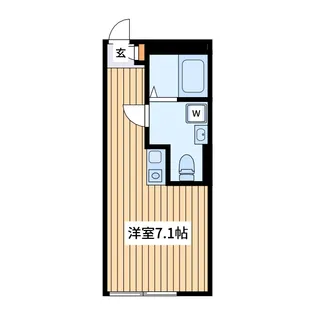 グランヴィラージュ相模原【2階】の間取り