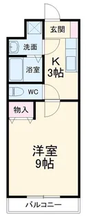 PROCEEDII【4階】の間取り