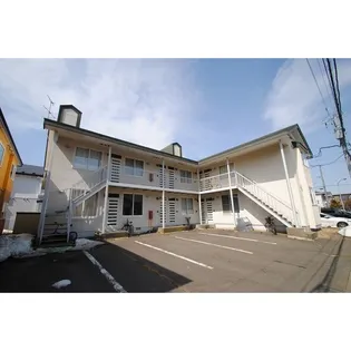 金盛マンション【1階】の外観