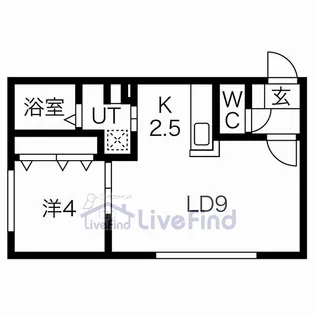 AO711sr【1階】の間取り