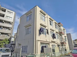 ベルフォ-レ【1階】の外観