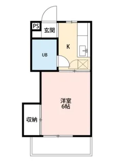 リベルタ七隈【3階】の間取り
