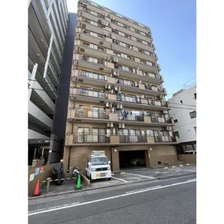 ハニーハイツ渡辺II【8階】の外観