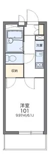ケー ファイブ【3階】の間取り