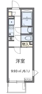 NAGOMI【2階】の間取り