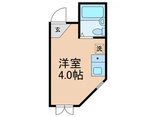 ア-バンプレイス沼袋III【1階】の間取り