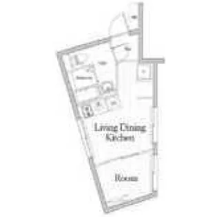 クレアティフ南品川【3階】の間取り