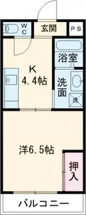 ベルビレッジ【3階】の間取り