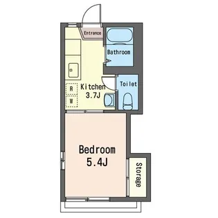 メゾンアトラス【1階】の間取り