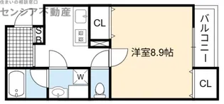 T-レジデンス【3階】の間取り