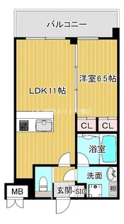 PHOERME城北公園【10階】の間取り