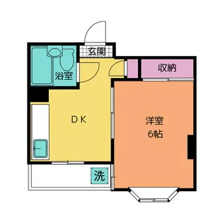 サンマンション後藤【3階】の間取り