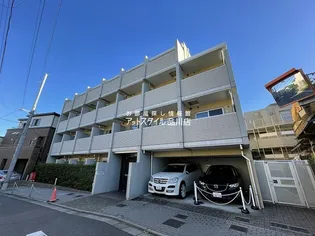 東京都品川区豊町1【マンション】の外観