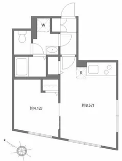 エルファーロ大塚IV【2階】の間取り