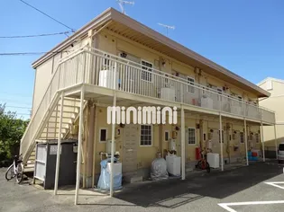 パナハイツ室 B棟の画像