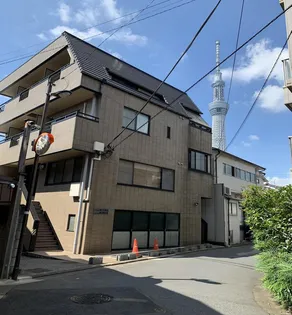 ホームズシャーロック【4階】の外観