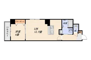 フォレストIII【6階】の間取り