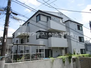 東京都新宿区中井2【マンション】の外観