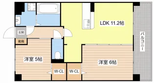 Y&M 祇園【6階】の間取り