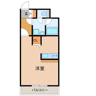 セキュリア【3階】の間取り