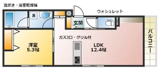 ベルパルク吉祥寺本町【2階】の間取り