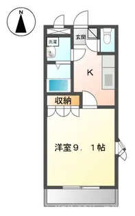 スマイル ハウス (Smile House)【1階】の間取り