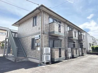 群馬県高崎市日高町【アパート】の外観