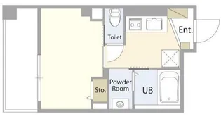 メゾン新和【3階】の間取り