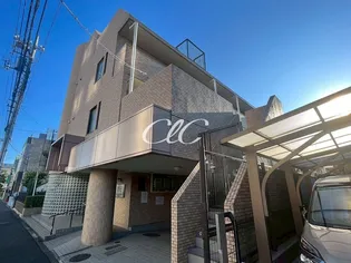 東京都葛飾区西新小岩4【マンション】の外観