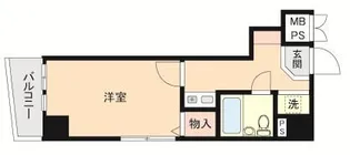 エテルナ【8階】の間取り
