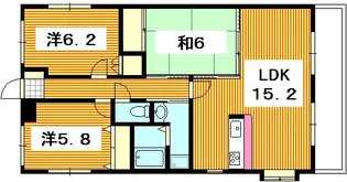 ソシアI【2階】の間取り