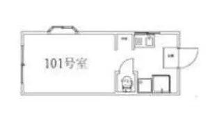 REZET柏【3階】の間取り