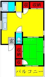 菅ビル【4階】の間取り