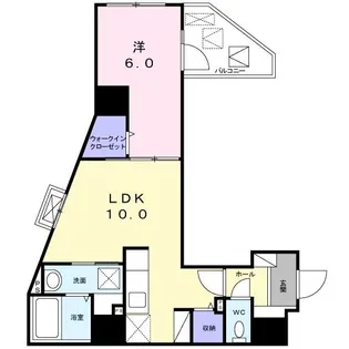 Grace世田谷【7階】の間取り